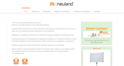 Desktop Screenshot of neuland.nl