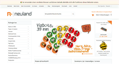 Desktop Screenshot of neuland.ch