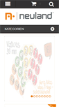 Mobile Screenshot of neuland.ch