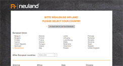 Desktop Screenshot of neuland.com